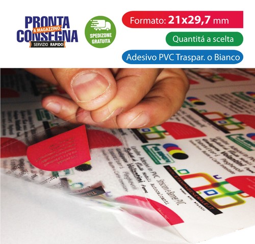 Carta adesiva trasparente o - trasparente,