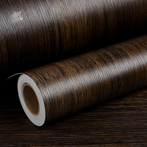 Pellicola adesiva legno noce - legno,