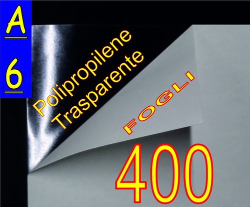 400 fogli carta adesiva - carta,