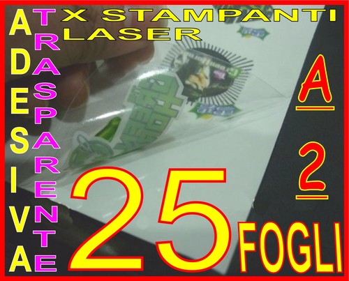 25fogli carta adesiva - carta,
