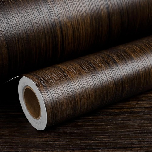 Pellicola adesiva legno noce - adesiva,