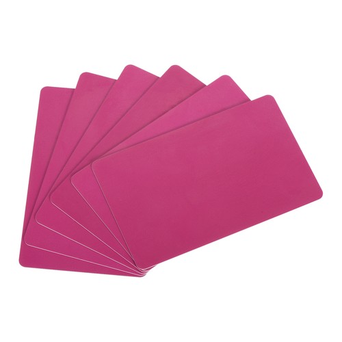Carta pvc rosa mil per - 30,