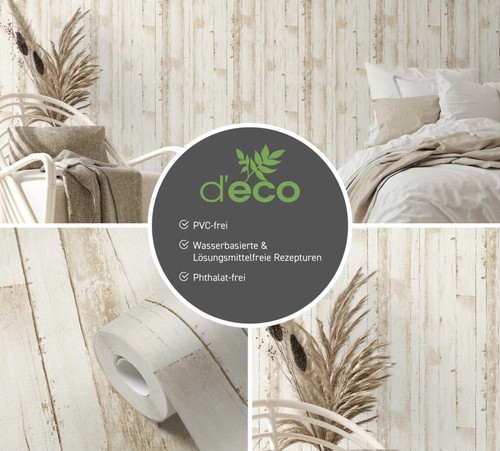 Carta parati legno - legno, con