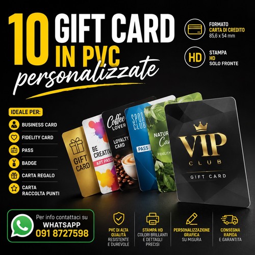 Gift card carta - 10,