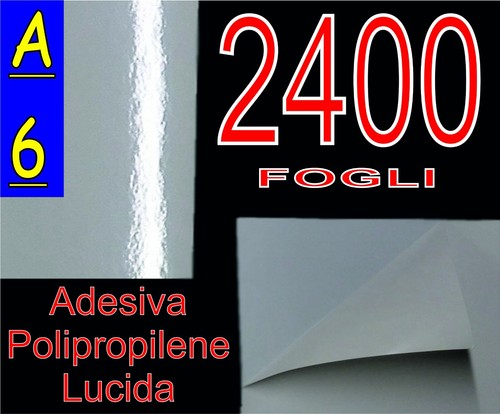2400 fogli carta adesiva - 2400,