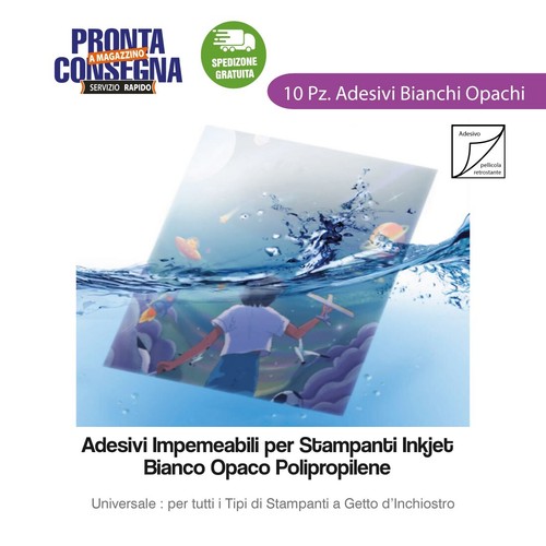 Fogli carta adesiva - 10,