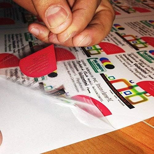 Carta adesiva trasparente - carta,