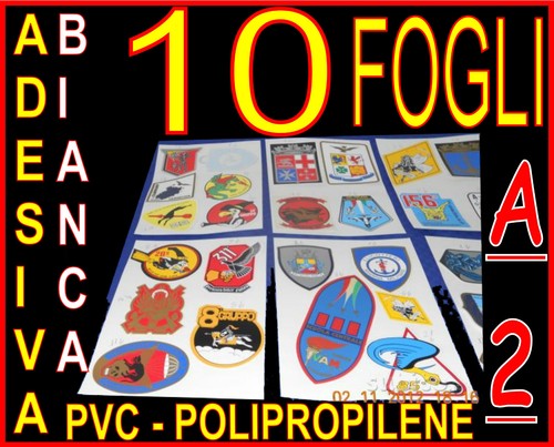 10f carta adesiva pvc vinile - carta,