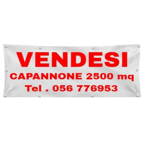 Banner striscione vendesi - -,