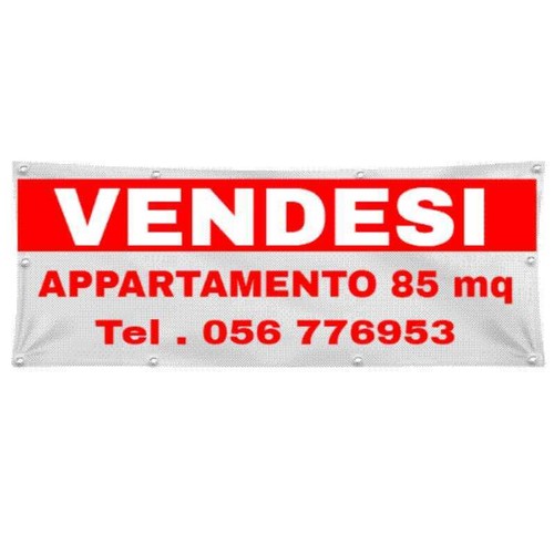 Banner striscione vendesi - banner,