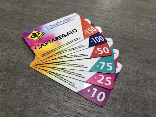 Gift card carta regalo - gift,
