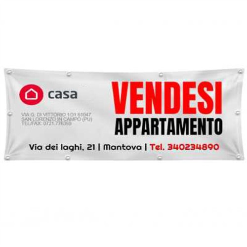 Banner striscione vendesi - banner,